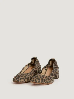 Rouje Ballerines NICOISE CrouteLéopard Flash Sale