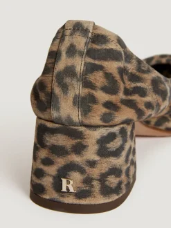 Rouje Ballerines NICOISE CrouteLéopard Flash Sale