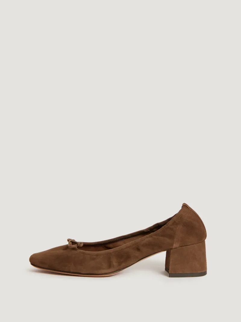 Rouje Ballerines NICOISE CrouteEbène Hot