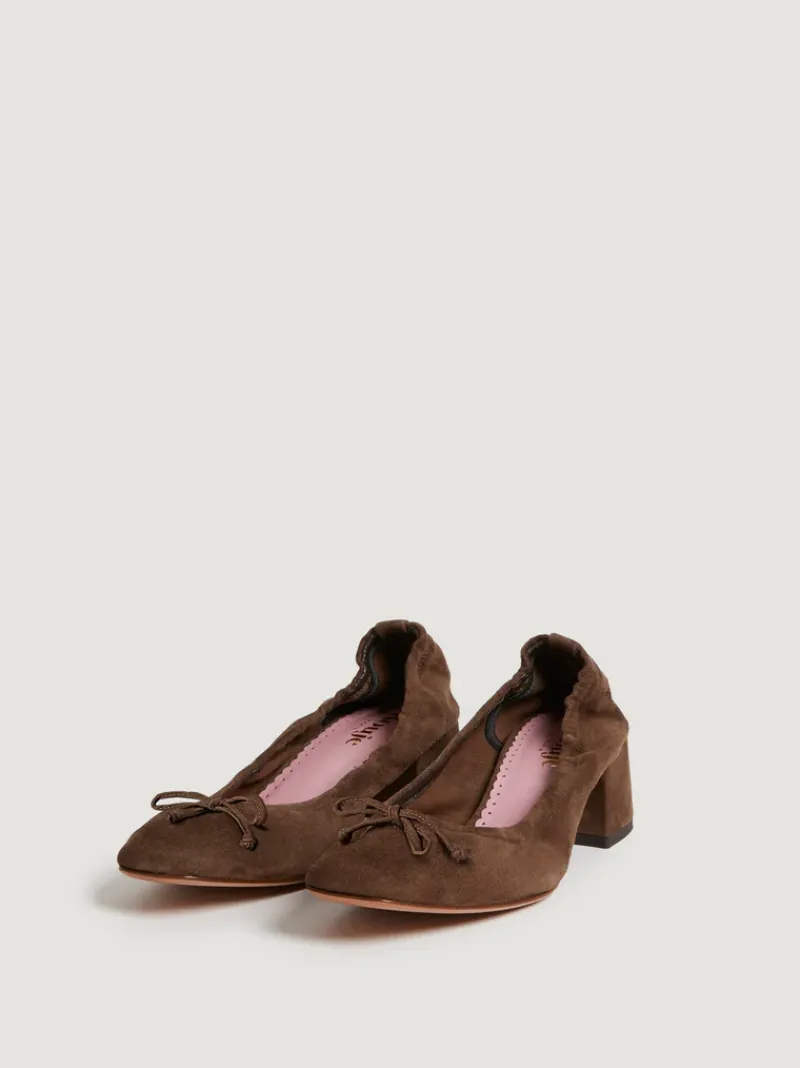 Rouje Ballerines NICOISE CrouteEbène Hot