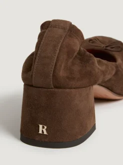 Rouje Ballerines NICOISE CrouteEbène Hot