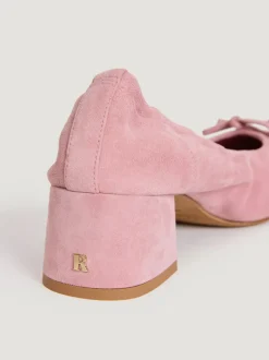 Rouje Ballerines NICOISE CROUTEROSE Flash Sale