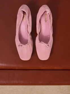 Rouje Ballerines NICOISE CROUTEROSE Flash Sale