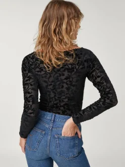 Rouje Body TREVOR VeloursNoir Sale