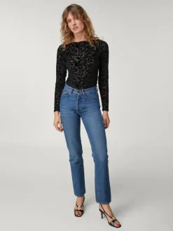 Rouje Body TREVOR VeloursNoir Sale