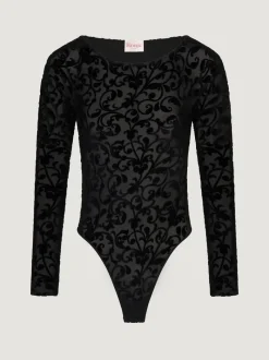 Rouje Body TREVOR VeloursNoir Sale