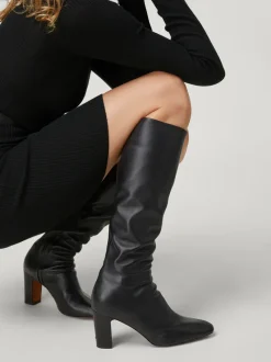 Rouje Bottes CARLA Noir Outlet