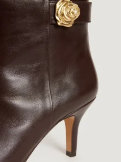 Rouje Bottes DRAMA CuirChocolat Sale