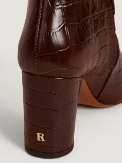 Rouje Bottines Céleste Chocolat Outlet