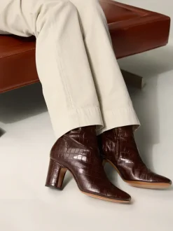 Rouje Bottines Céleste Chocolat Outlet