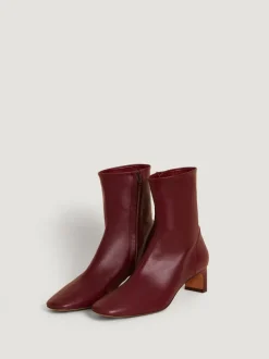 Rouje Bottines Doria Bordeaux Store