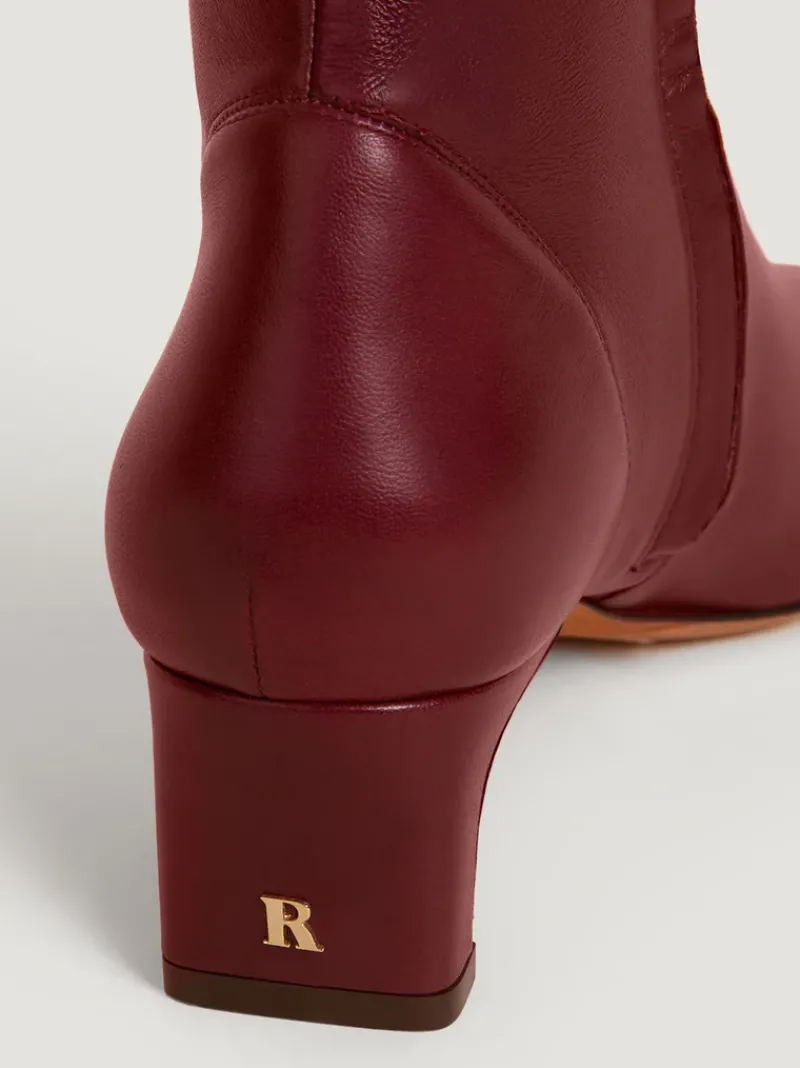 Rouje Bottines Doria Bordeaux Store