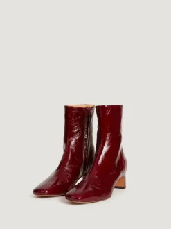 Rouje Bottines DORIA VernisBordeaux Cheap