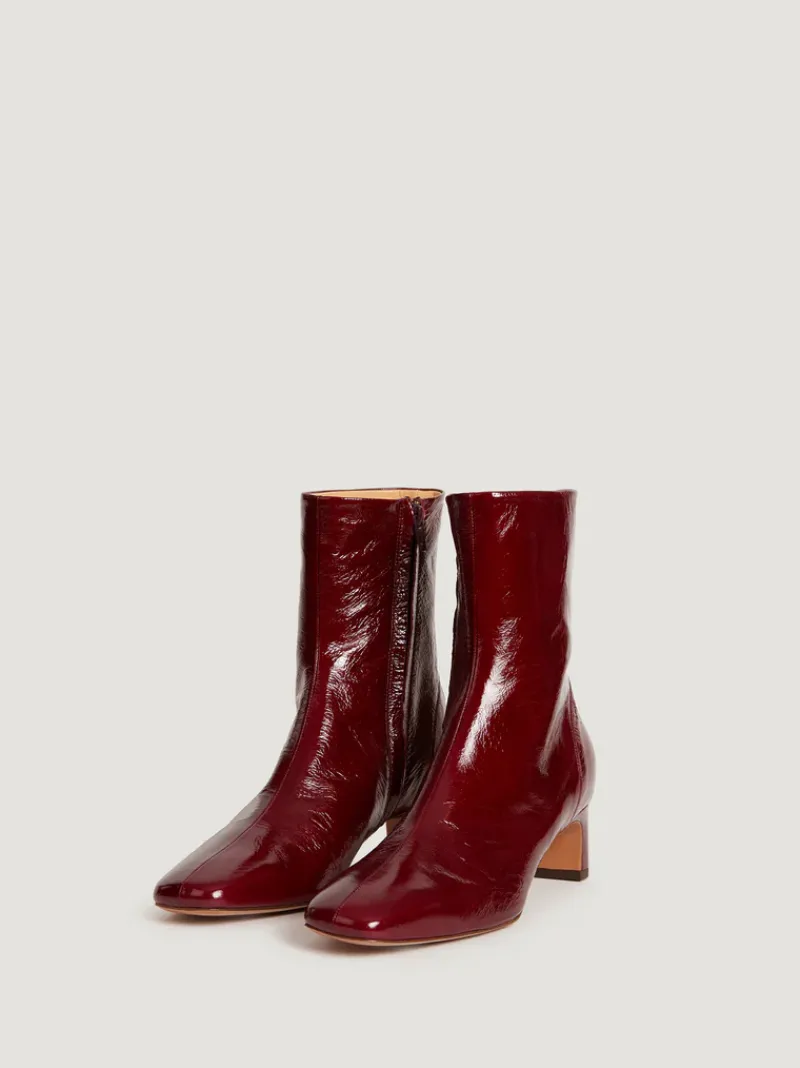 Rouje Bottines DORIA VernisBordeaux Cheap