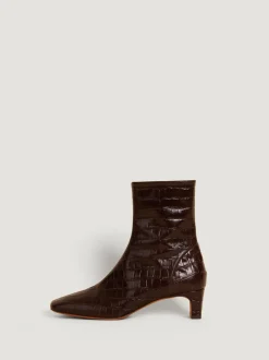 Rouje Bottines Doria Chocolat Best
