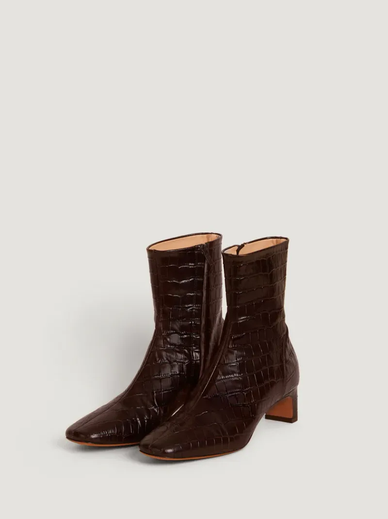 Rouje Bottines Doria Chocolat Best