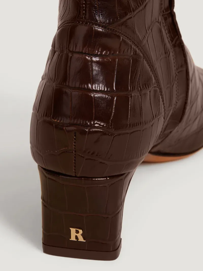 Rouje Bottines Doria Chocolat Best