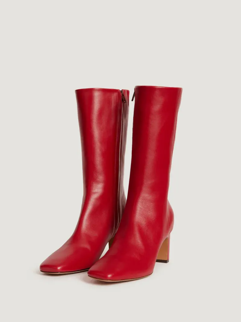 Rouje Bottines ELSA CuirRouge Flash Sale