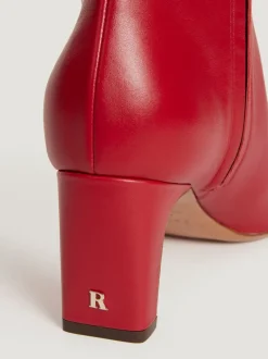 Rouje Bottines ELSA CuirRouge Flash Sale
