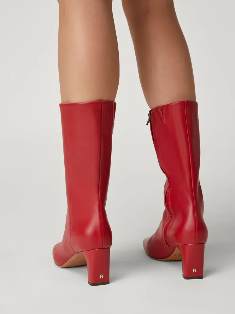 Rouje Bottines ELSA CuirRouge Flash Sale