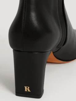 Rouje Bottines ELSA Noir Flash Sale