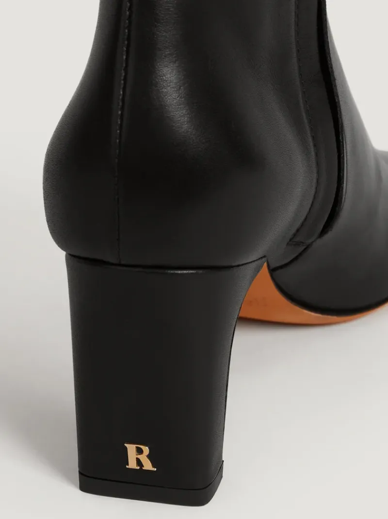 Rouje Bottines ELSA Noir Flash Sale