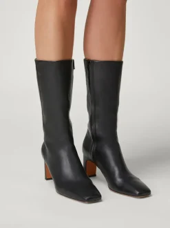 Rouje Bottines ELSA Noir Flash Sale