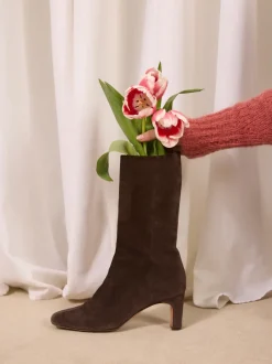 Rouje Bottines ELSA Ebene New