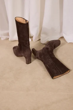 Rouje Bottines ELSA Ebene New