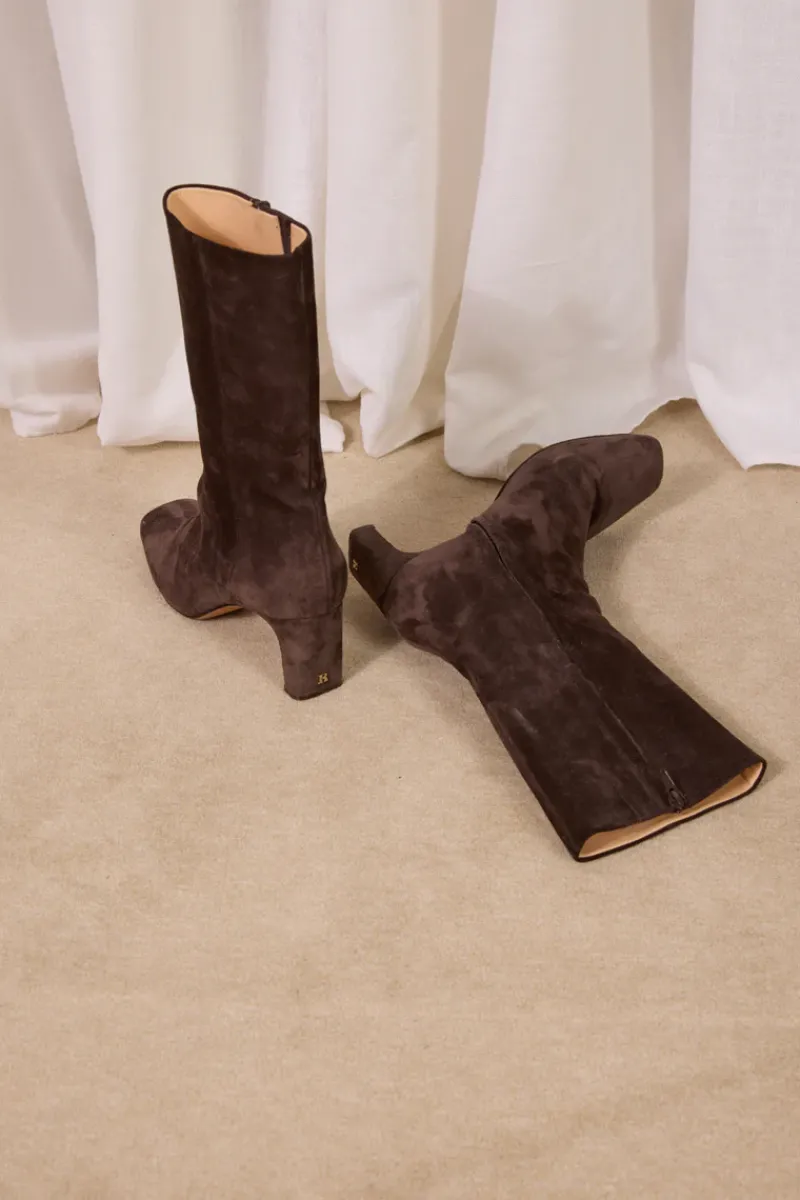 Rouje Bottines ELSA Ebene New