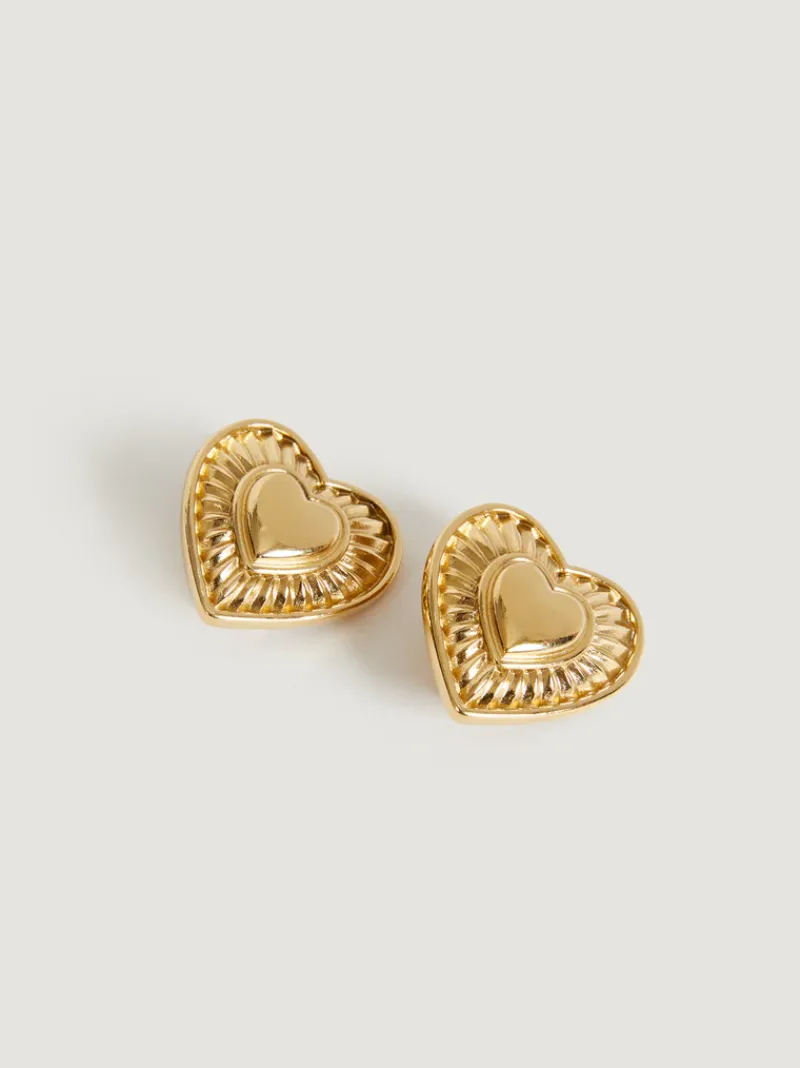 Rouje Boucles d'oreilles DONNA UniOrVieilli Shop