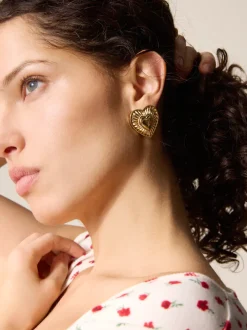 Rouje Boucles d'oreilles DONNA UniOrVieilli Shop