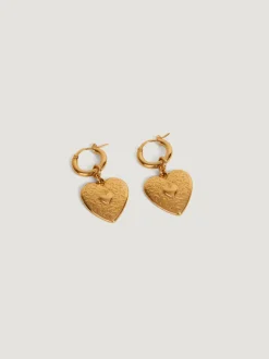 Rouje Boucles d'oreilles EMILIE UniDoréVieilli Discount