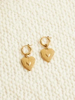 Rouje Boucles d'oreilles EMILIE UniDoréVieilli Discount