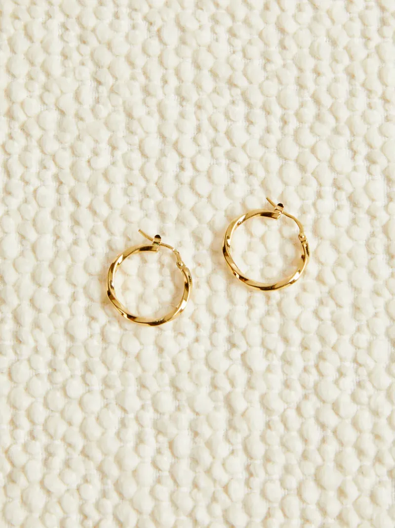 Rouje Boucles d'oreilles ORNELLA UniDoréVieilli Shop