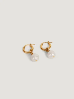 Rouje Boucles d'oreilles PERLA DoréVieilli Cheap