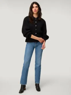 Rouje Cardigan LISIA UniNoir Cheap