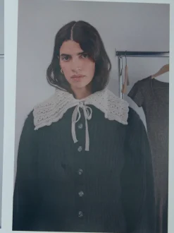 Rouje Cardigan LISIA UniNoir Cheap