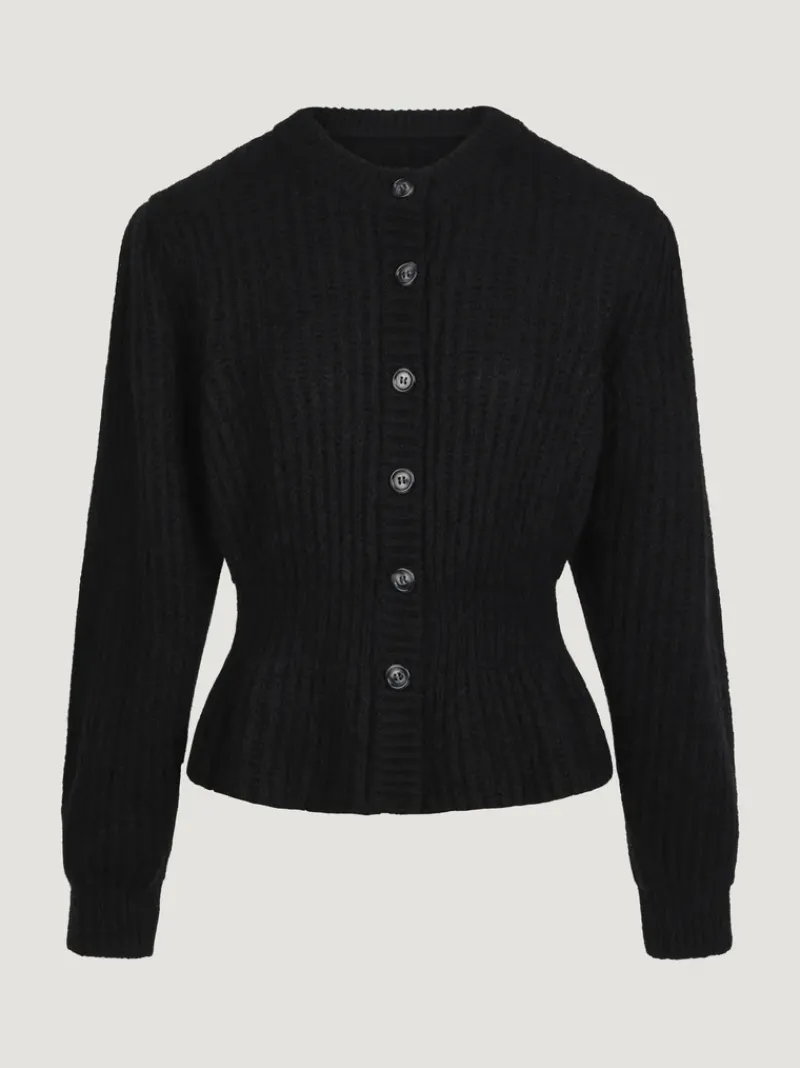 Rouje Cardigan LISIA UniNoir Cheap