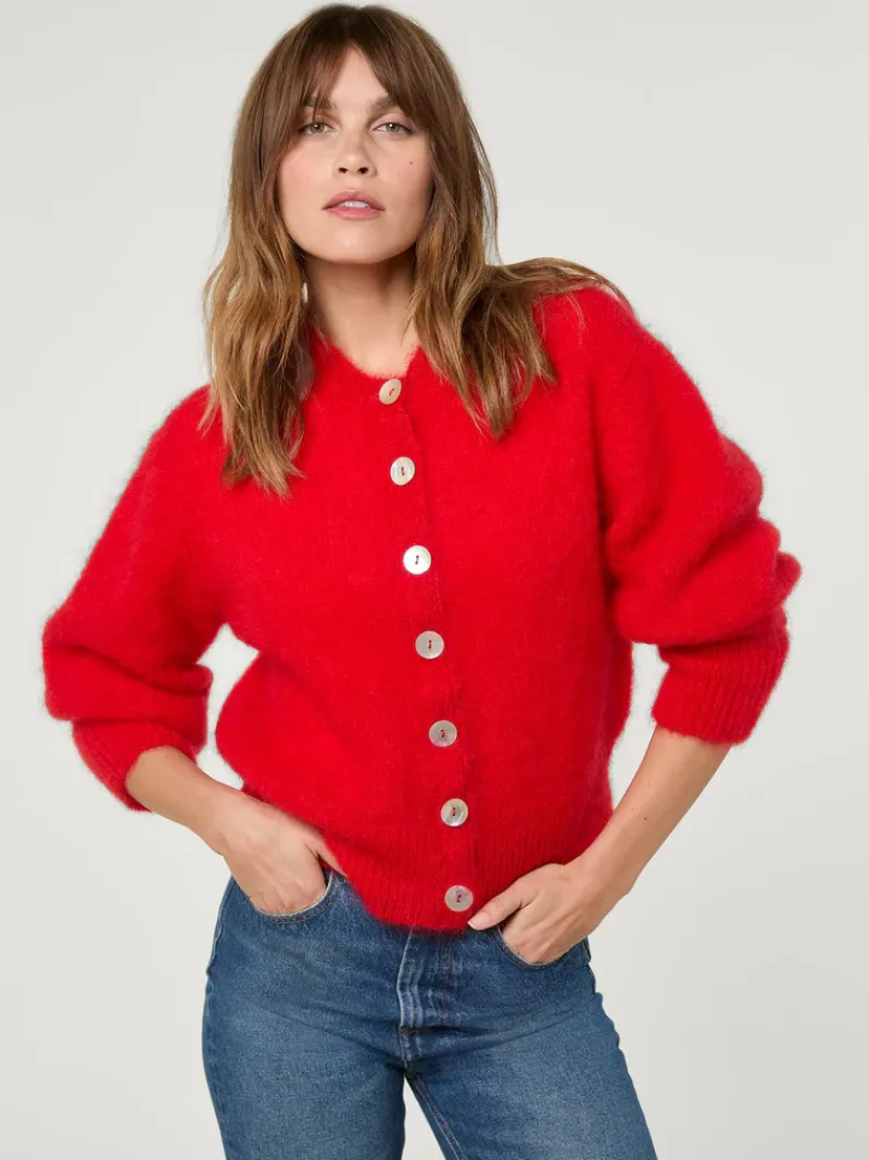 Rouje Cardigan MAINA UniRouge Cheap