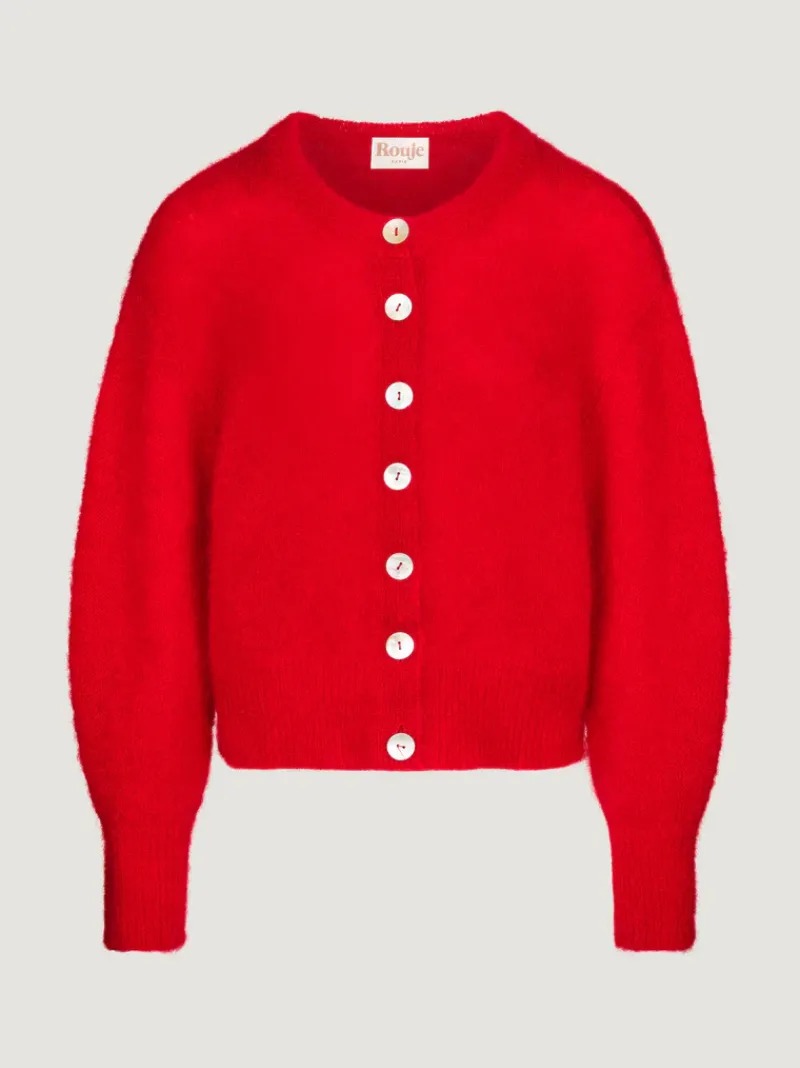 Rouje Cardigan MAINA UniRouge Cheap