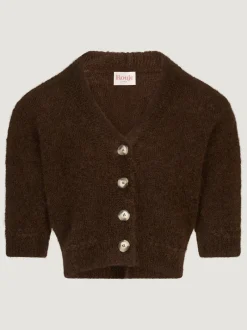 Rouje Cardigan NONO UniMarron Best