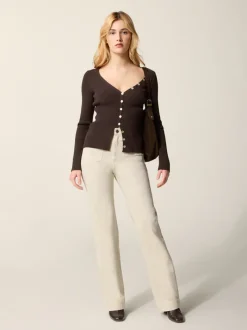 Rouje Cardigan PENELOPE UniMarron Discount