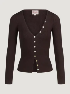 Rouje Cardigan PENELOPE UniMarron Discount