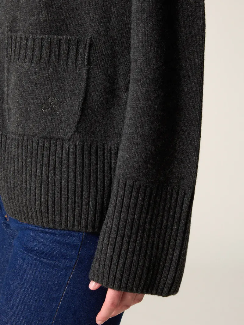 Rouje Cardigan RANDY Anthracite Online