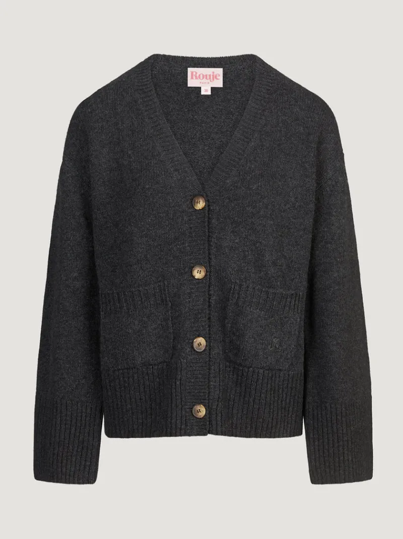 Rouje Cardigan RANDY Anthracite Online