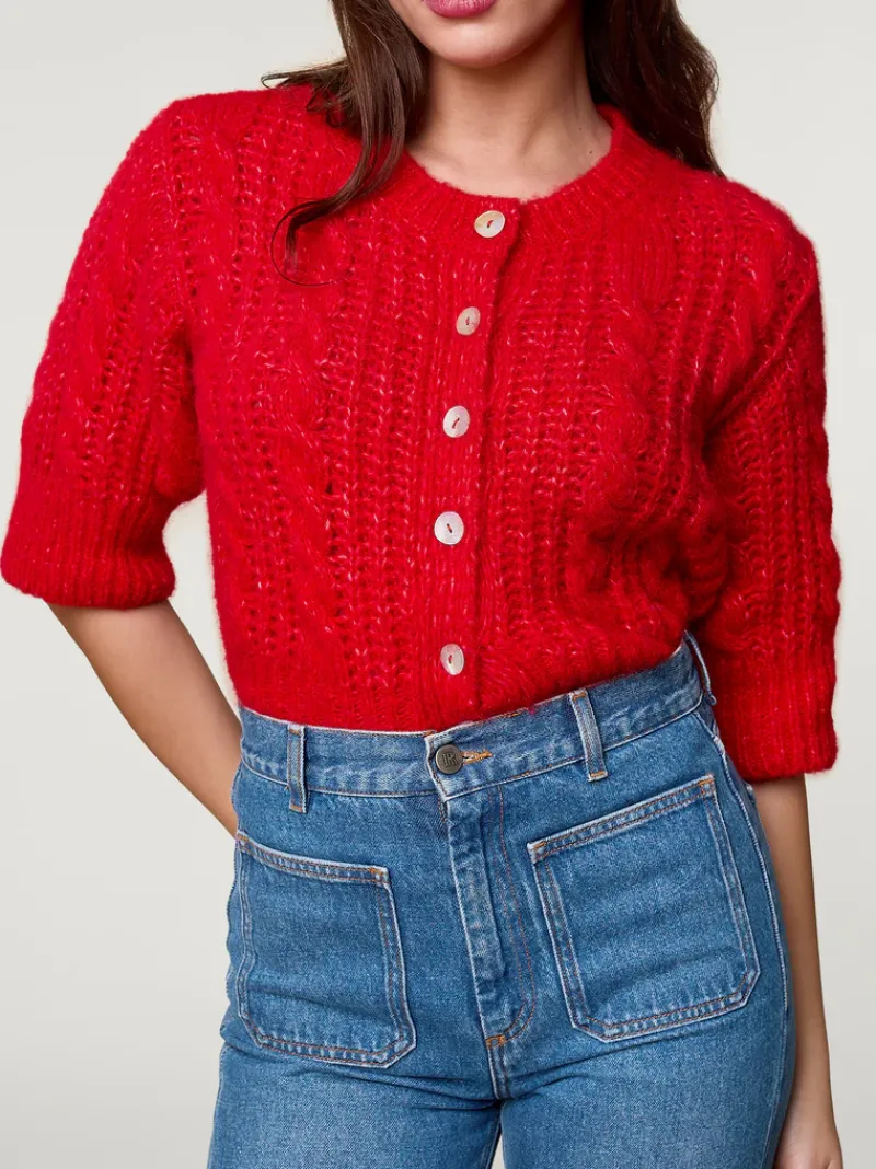 Rouje Cardigan YVETTE Clearance