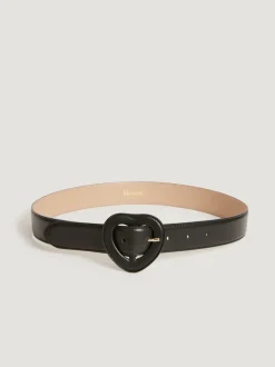 Rouje Ceinture AMOR CuirNoir Best