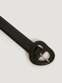 Rouje Ceinture AMOR CuirNoir Best