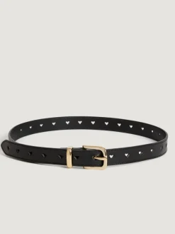 Rouje Ceinture COEUR CuirNoir Cheap
